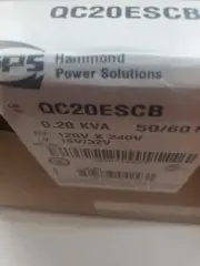 Hammond Power Solutions QC20ESCB Transformer HV 120/240 LV 16/32