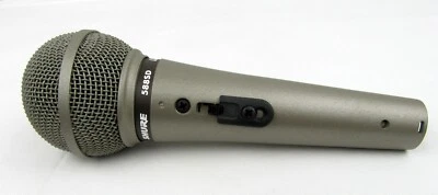 Shure 588SD-LC Dynamic Microphone - New Old Stock, Free Shipping