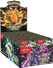 SHIP SEALED CASE - Pokemon Paldean Fates Booster Bundle Display (10x mini boxes)