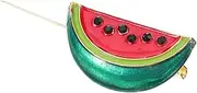 [Yardenfun] 5pcs Retro Watermelon Shape Brooch Pin Girls Brooch Natural Shell Jewelry Fashion Accessory Women
