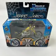 West Coast Choppers Cherry CFL Jesse James 1:18 Gold Diecast Motorcycle READ