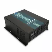 Power Inverter 1500W Pure Sine Wave 96V 110V DC to AC 120V 220V Solar System