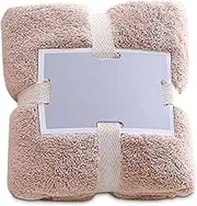 Soft Fluffy to Coral Fleece Bathroom to Salon to Water Absorbent Fast Drying Multipurpose Soft Lint Free to for Spa Hotels Home Khaki 35 * 75cm