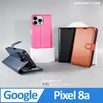 DAPAD GOOGLE PIXEL 8A 5G ( G6GPR ) 6.1 吋 仿真皮( 三卡腰帶 )側掀皮套