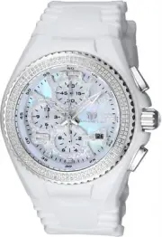 TechnoMarine 115241 Cruise Jellyfish 1.05ctw Diamond Quartz Womens Watch