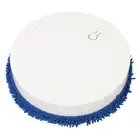 (White)Floor Mopping Robot Low Noise Intelligent Avoid Obstacles Wet Dry Du EO