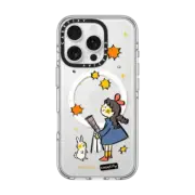 iPhone 16 Pro Clear Case MagSafe Compatible Starry Night