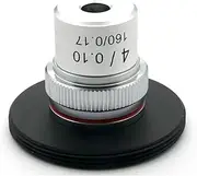Microscope Thread Transfer to M42 X0.75 / M42x1 Interface Adapter Ring for Microscopio(M42X0.75-4x Lens)