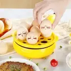 Multifunctional 2 In 1 Egg Cooker Non Stick Egg Frying Pan Egg Boiler Automat US