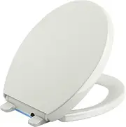 [Kohler] Reveal Nightlight Q3 Round-Front Toilet Seat, 5639-NY