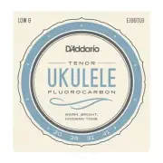 D'Addario Ukulele Strings Fluorcarbon EJ99TLG Uke Tenor Pro-arte carbon