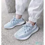 YEEZY BOOST 350 V2 CLOUD WHITE 雲白 冰藍 休閑FW3043