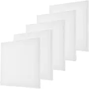 FONDOTIN 5pcs Blank Canvas Frames for Painting Portable Canvas Boards for DIY Art Lightweight Drawing Supply for Beginners and Outdoor Use