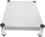 Cabilock Kitchen Shelf Induction Bracket Pot Racks Milk Pan Rack Stand Induction Cooker Support Pot Holder Stove Holder Gas Stove Stand Saucepan Stand Stainless Steel Silver