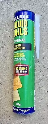 Selleys Liquid Nails Original High Strength Solvent Based Liquid Adhesive 320g P