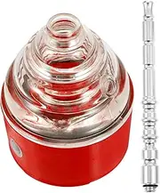 BAZEITFLOW 1Pc Portable Cheese Safe Kitchen Smoke Generator for Bbq Home Restaurants Easy to Use Battery Powered with Extension Tube for Smoky Flavors Food
