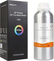 Creality 3D Printing Resin Standard UV Sensitive for DLP SLA Printer (SDPLUS-RED, 1000ml)