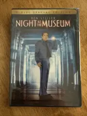 NEW! Night At The Museum 2-disc Special Edition DVD - Ben Stiller Robin Williams