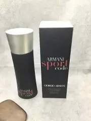 Giorgio Armani Code Sport Eau De Toilette 75 ML Spray DISCONTINUED