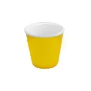 48x Espresso Cup Maize Yellow 90mL Bevande Expressso Coffee Cups Babychino