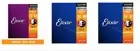 *3 SETS Pack Elixir Acoustic Electric Guitar Strings Nanoweb 1253,1046,1052