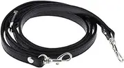 [Ｓｉｍｈｏａ] Replacement Strap for Handbag with Leather Material, Black, as described