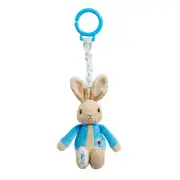Fun Tactile and Engaging Beatrix Potter Peter Rabbit Jiggler Attachable
