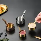 Stainless Steel Sauce Dipping Bowl Non-rust Seasoning Bowl Sauce Cup Salad