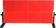 Table Tennis Rebound Board,Portable Countertop Ping Pong Reboard Plate,360° Adjustable Angle,for Home Gym School