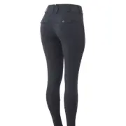 Horze Ingrid Women's High Waist Full Seat Winter Breeches - Dark Navy