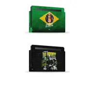 OFFICIAL UFC CHARLES OLIVEIRA VINYL SKIN FOR NINTENDO SWITCH CONSOLE & DOCK
