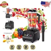 Versatile 9-Speed Professional Blender with Stainless Steel Blades for Smoothies