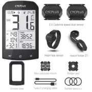Bike Accessories GPS Computer Cycling Speedometer Kilometer Counter for Bicycle