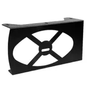 Bracket Under Game Console Table Metal Storage Stand Ventilation for 5