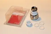 Larsen Supply 09-1223 Dual Thread White/Chrome Swivel Spray Kitchen Aerator -