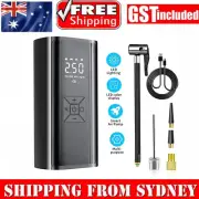 8000mAh Digital Tyre Inflator Car Air Pump Compressor Electric Portable Auto 12V