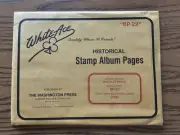 White Ace Stamp Supplement U.S. Booklet Panes BP-22 for 2001 NOS