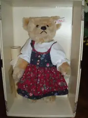 STEIFF 1996 Austrian Bear, #659850 NEW, Mint, NRFBox