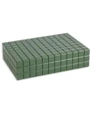 Bey-Berk Bogota Cube Design Ten-Watch Case