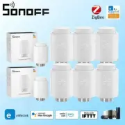 SONOFF TRVZB Zigbee Thermostatic Radiator Valve Smart Scene Radiator Control Via