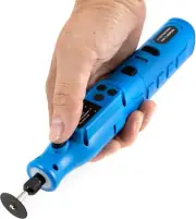 46Pc Cordless Rotary Tool 3.6V Electric Engraving Pen 1/8" Collet Mini Grinder