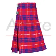 Scottish Handmade Traditional Hamilton Tartan Kilt - Clan Hamilton Kilt