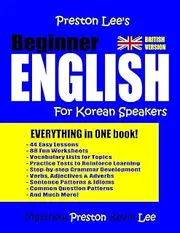 Preston Lee's Beginner English For Korean Speakers (British Version)