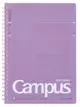 KOKUYO Campus軟線圈筆記本/ 點線B/ A5/ 紫 eslite誠品