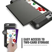 Card Slider Phone Case for iPhone 5 & 5s - Aussie Seller