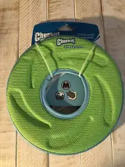 NEW CHUCKIT FETCH TOY , Frisbee, Green, Medium, Zip flight