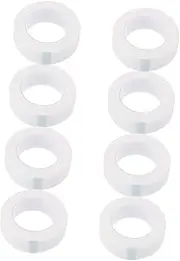 Ipetboom Lash Extension Tapes 8pcs Beauty Salon Strips Lash Glue Non-woven Material