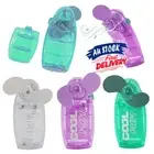 Mini Fan Pocket Travel Desk Blower Battery Cooler Cool Air Hand Held Portable