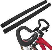 Yuehuam Foam Bicycle Handlebar Grips Cover, Cruiser& Road Bike Foam Grips, Bike Sponge Foam Rubber Tube Racing Mountain Bike Accessories Inner Diameter 22mm/ 0. 86inch