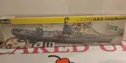 Revell Vintage 1998 U.S.S. Long Beach Nuclear Powered Cruiser Model #5103